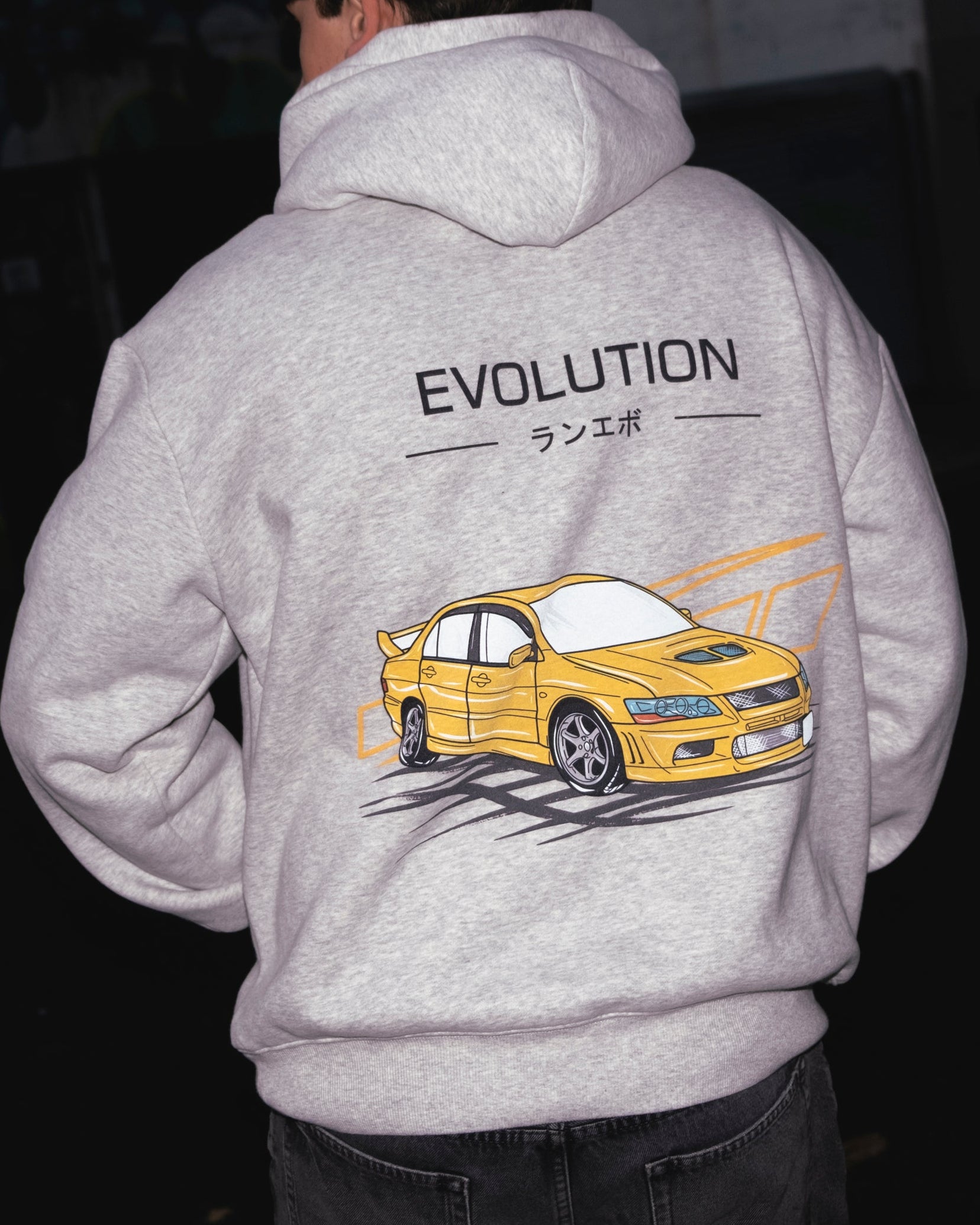EVOLUTION HOODIE