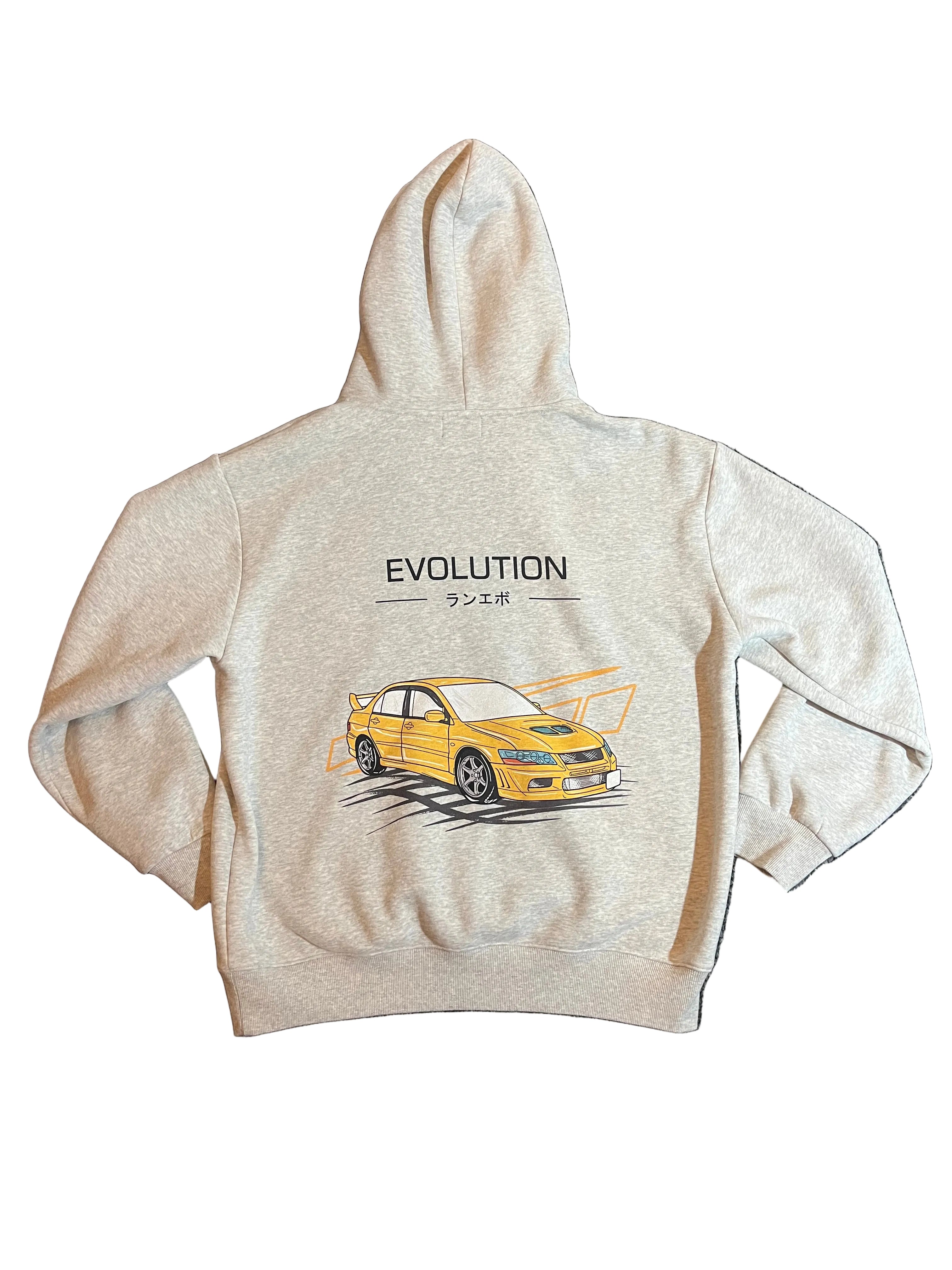 EVOLUTION HOODIE